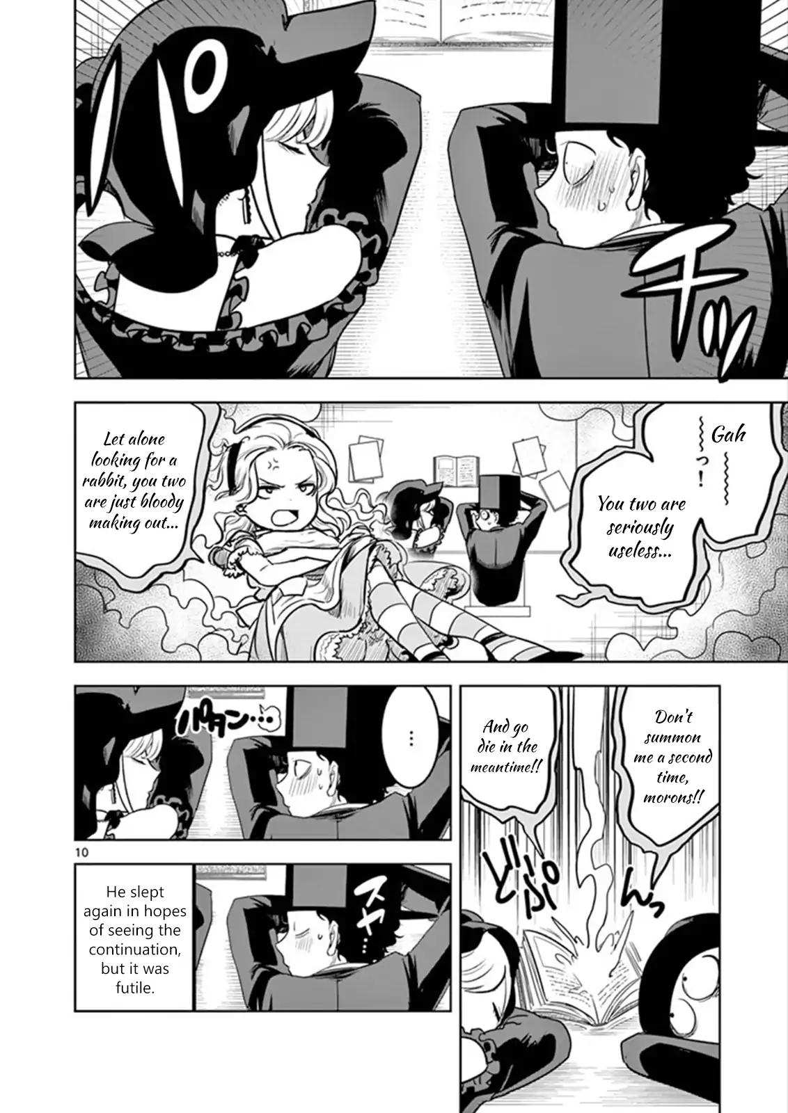 The Duke of Death and His Black Maid Chapter 32 10